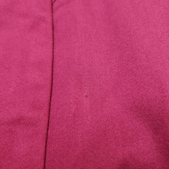 WORTHINGTON SATEEN PURPLE PENCIL SKIRT - Picture 7 of 9